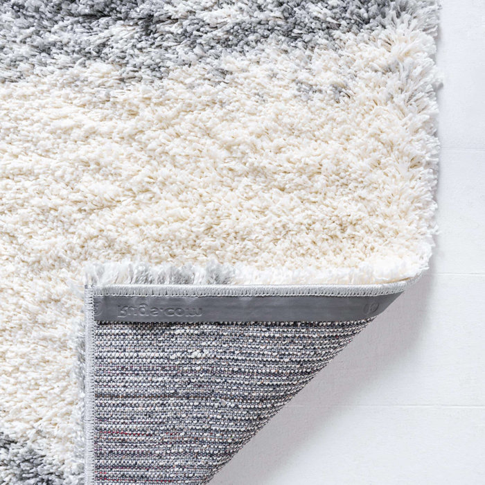 Wrought Studio Sibel Performance Sage Green/Gray Rug Wayfair